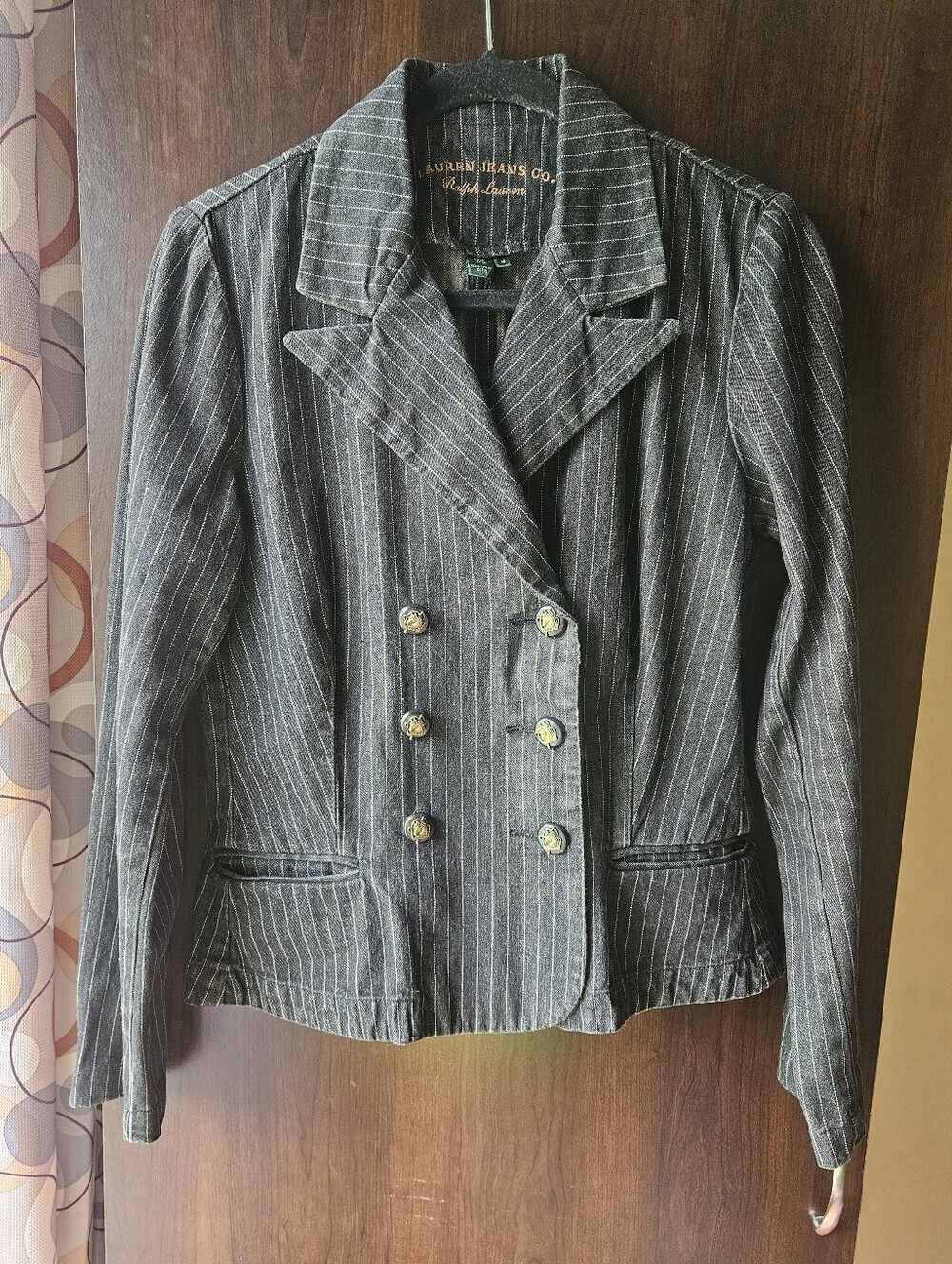 Lauren Jeans Co. Ralph Lauren Equestrian Jacket Size Medium